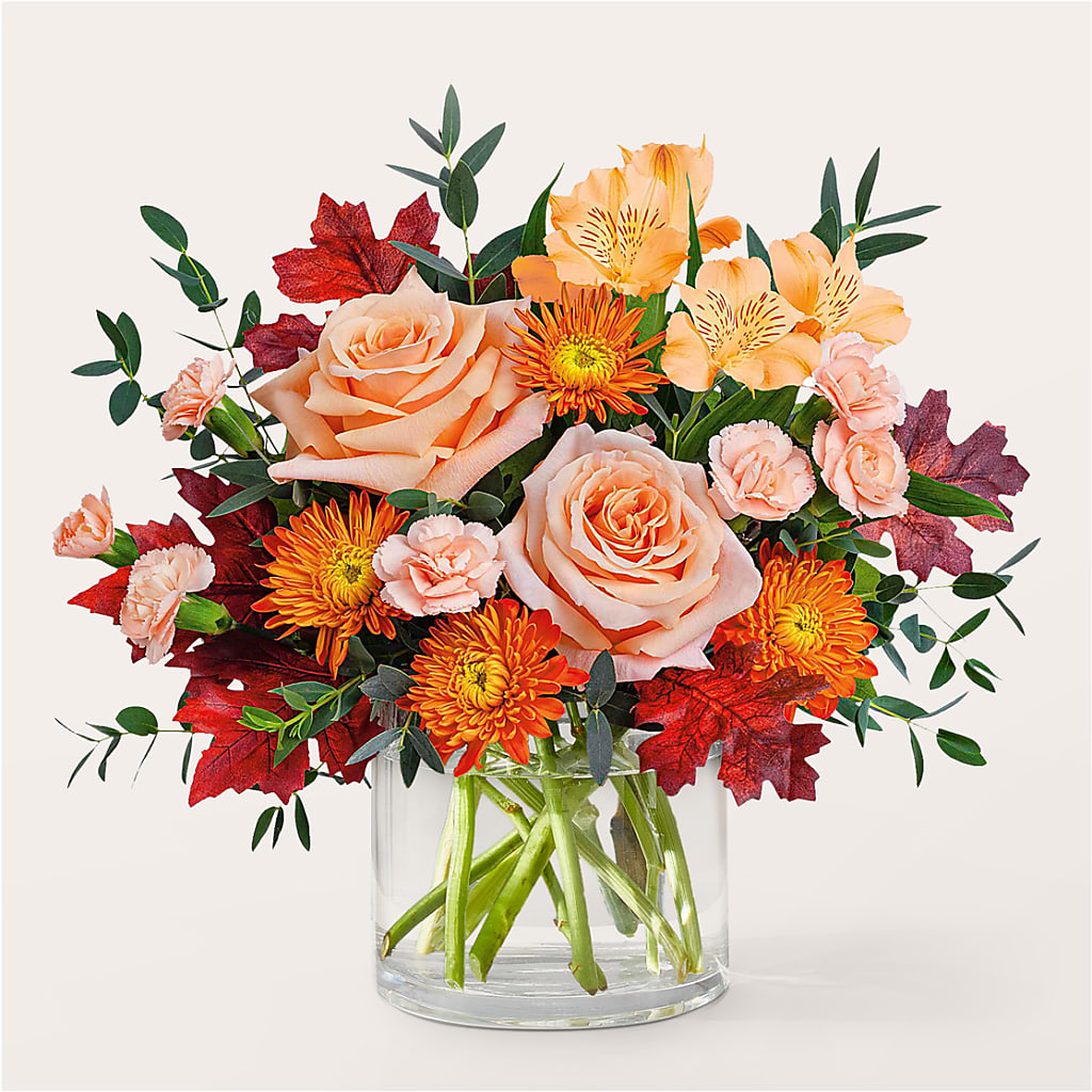 Spiced Latte Bouquet – SHAW'S, West Bridgewater MA