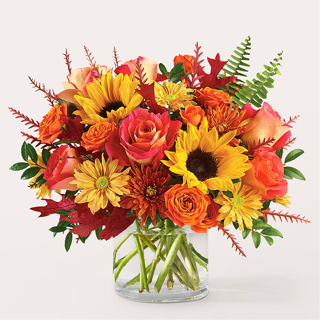 Fall Campfire Bouquet – SHAW'S, West Bridgewater MA
