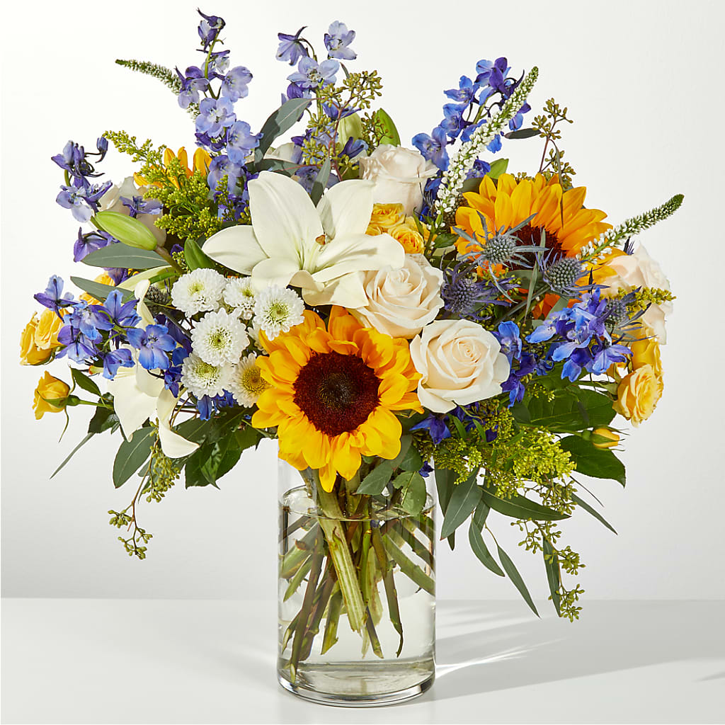 Wonderfully Sunny Bouquet – SHAW'S, West Bridgewater MA