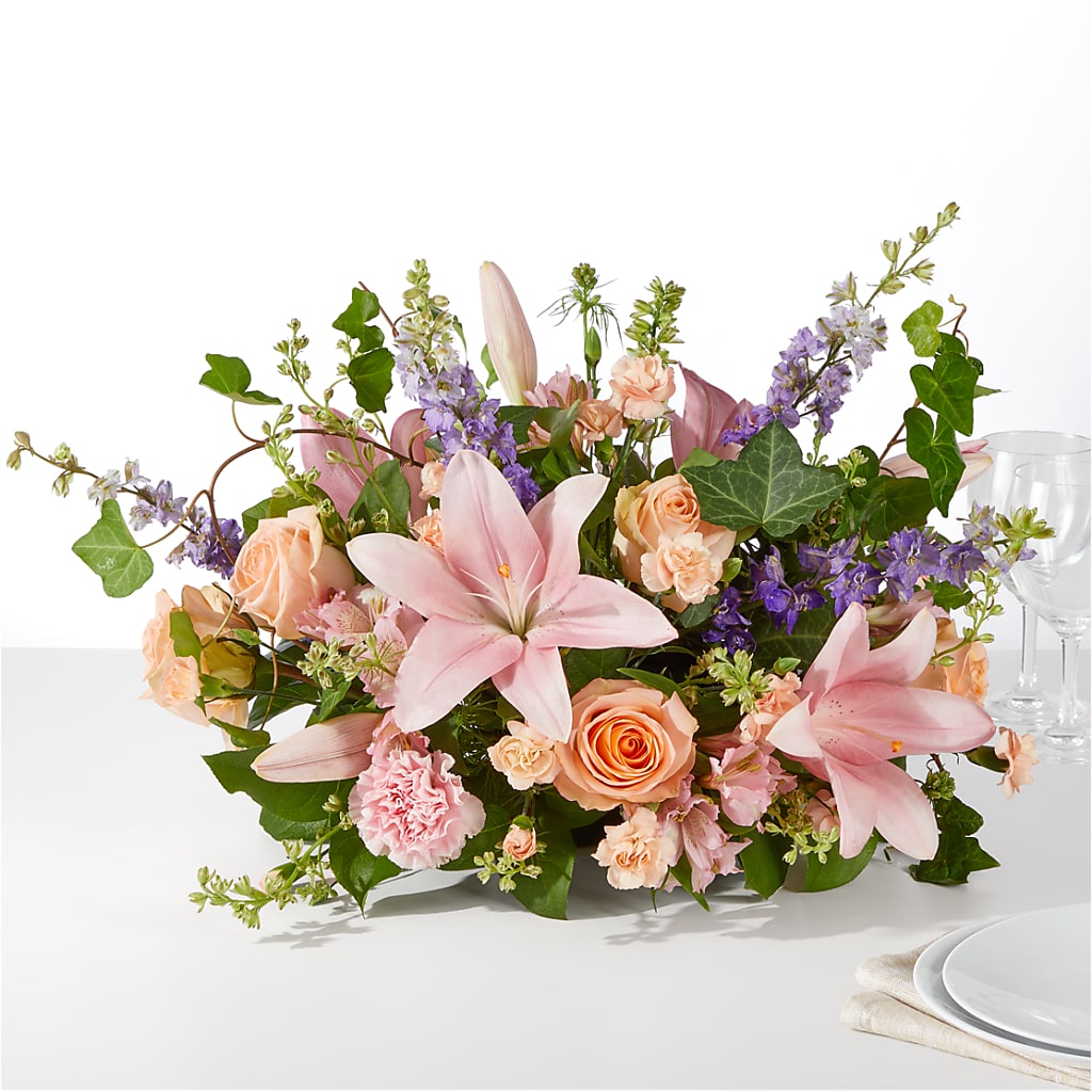 Blossom Time Centerpiece – SHAW'S, West Bridgewater MA