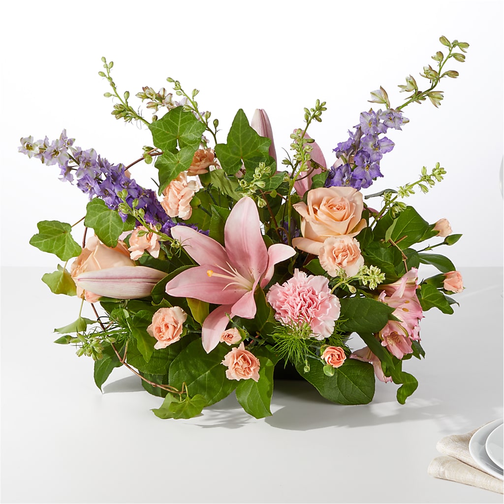 Blossom Time Centerpiece – SHAW'S, West Bridgewater MA