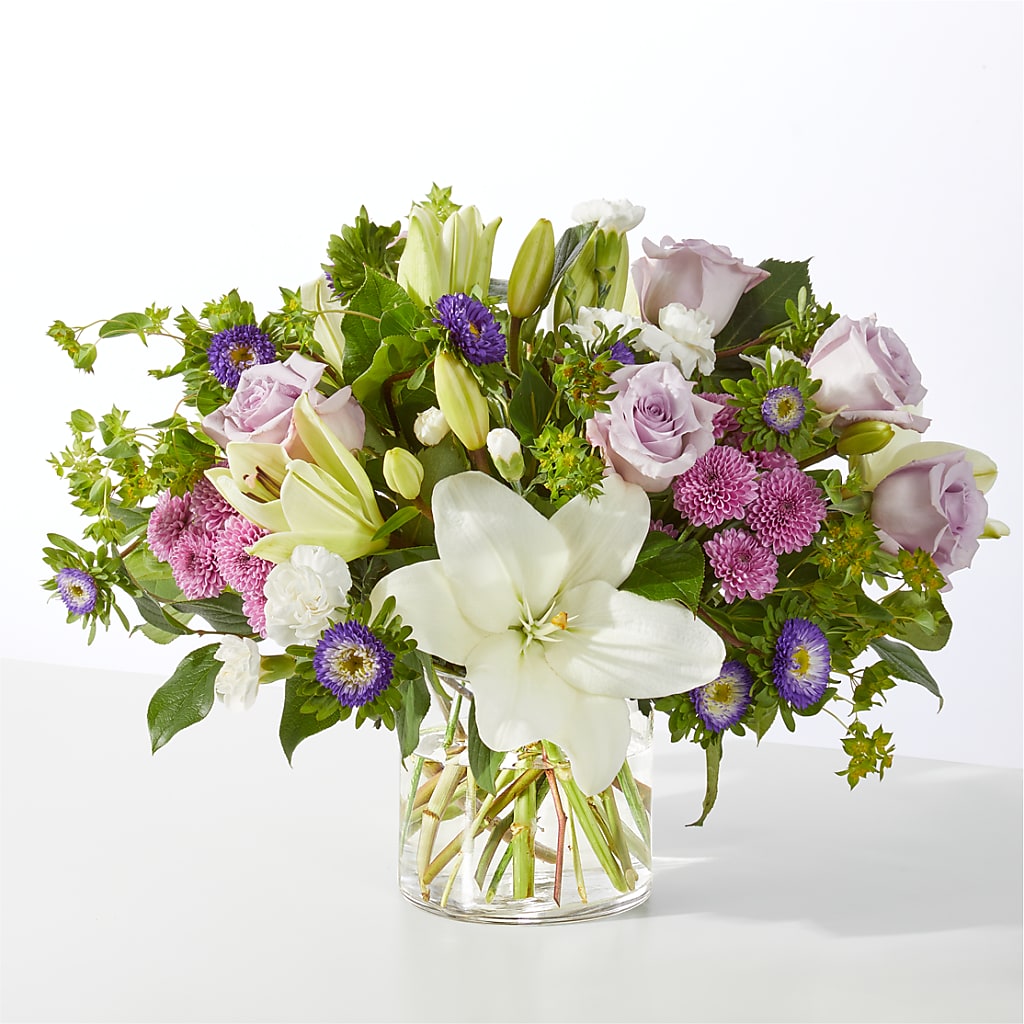 April Showers Bouquet – SHAW'S, West Bridgewater MA