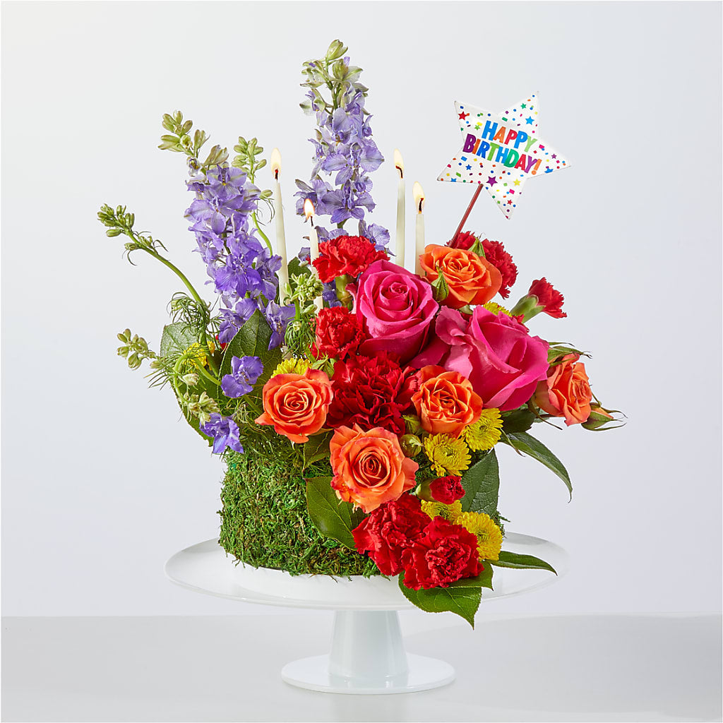 Best Year Yet Floral Cake – SHAW'S, West Bridgewater MA