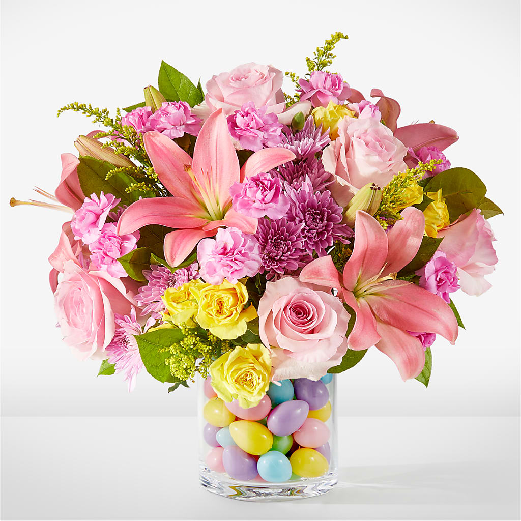 Easter Egg Hunt Bouquet – SHAW'S, West Bridgewater MA