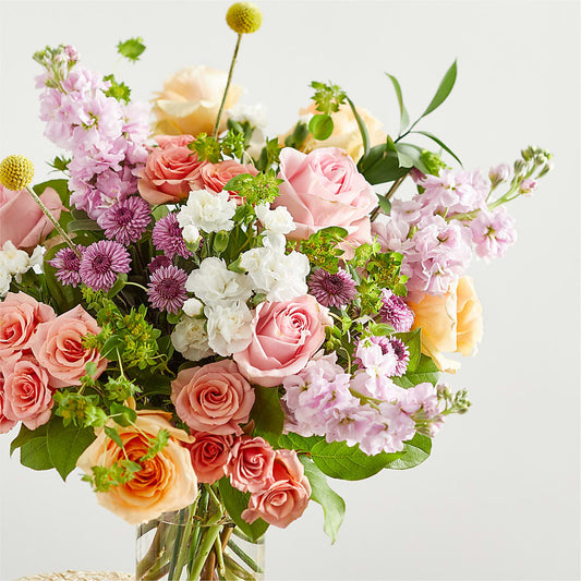 Perfect Contentment Bouquet – SHAW'S, West Bridgewater MA