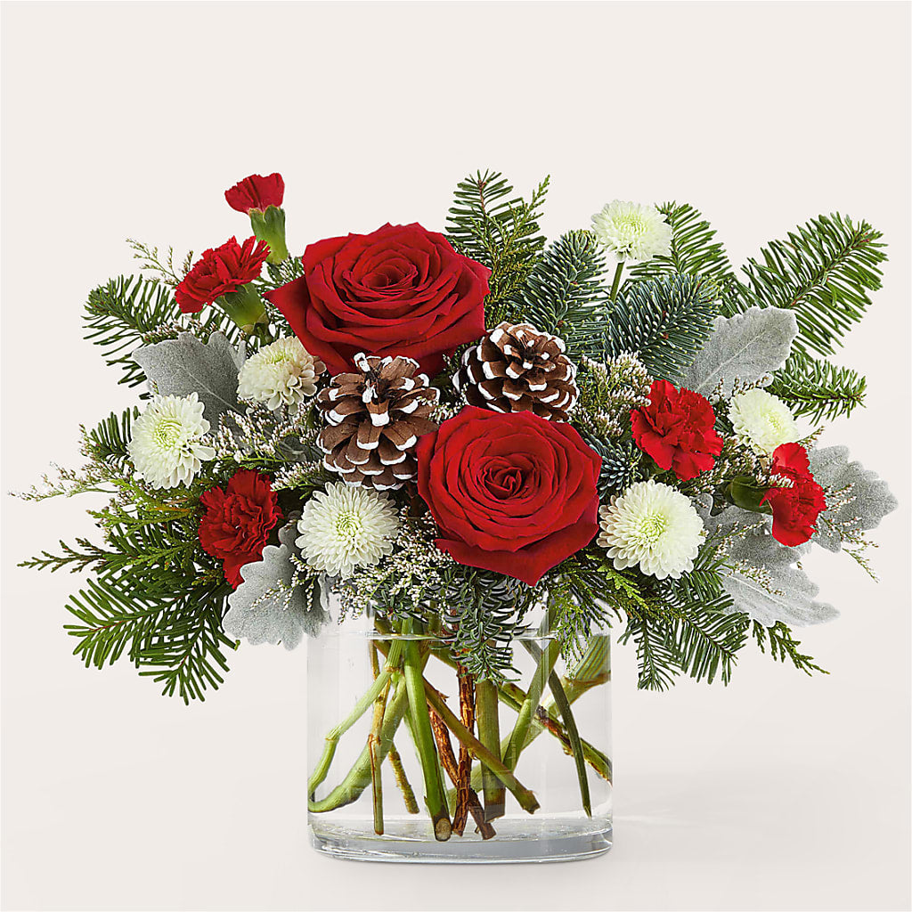 Yule Cheer Bouquet – SHAW'S, West Bridgewater MA