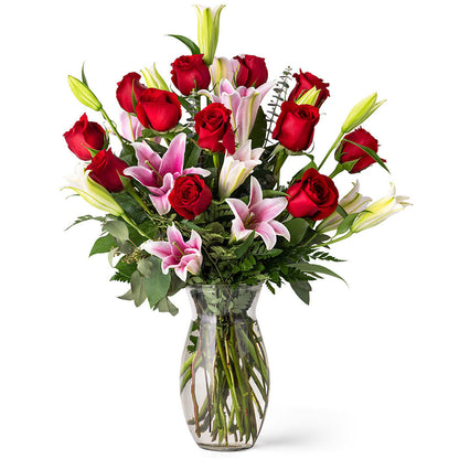 Premium Unforgettable Rose Lilly Red – SHAW'S, West Bridgewater MA
