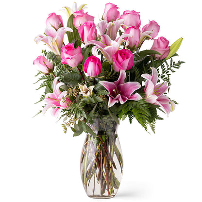 Premium Unforgettable Rose Lilly Pink – SHAW'S, West Bridgewater MA
