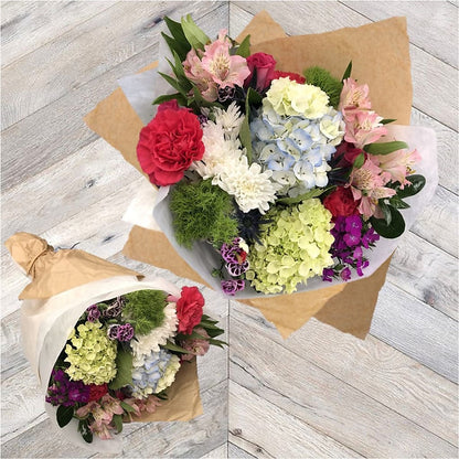 Designer's Choice Wrapped Bouquet – SHAW'S, West Bridgewater MA