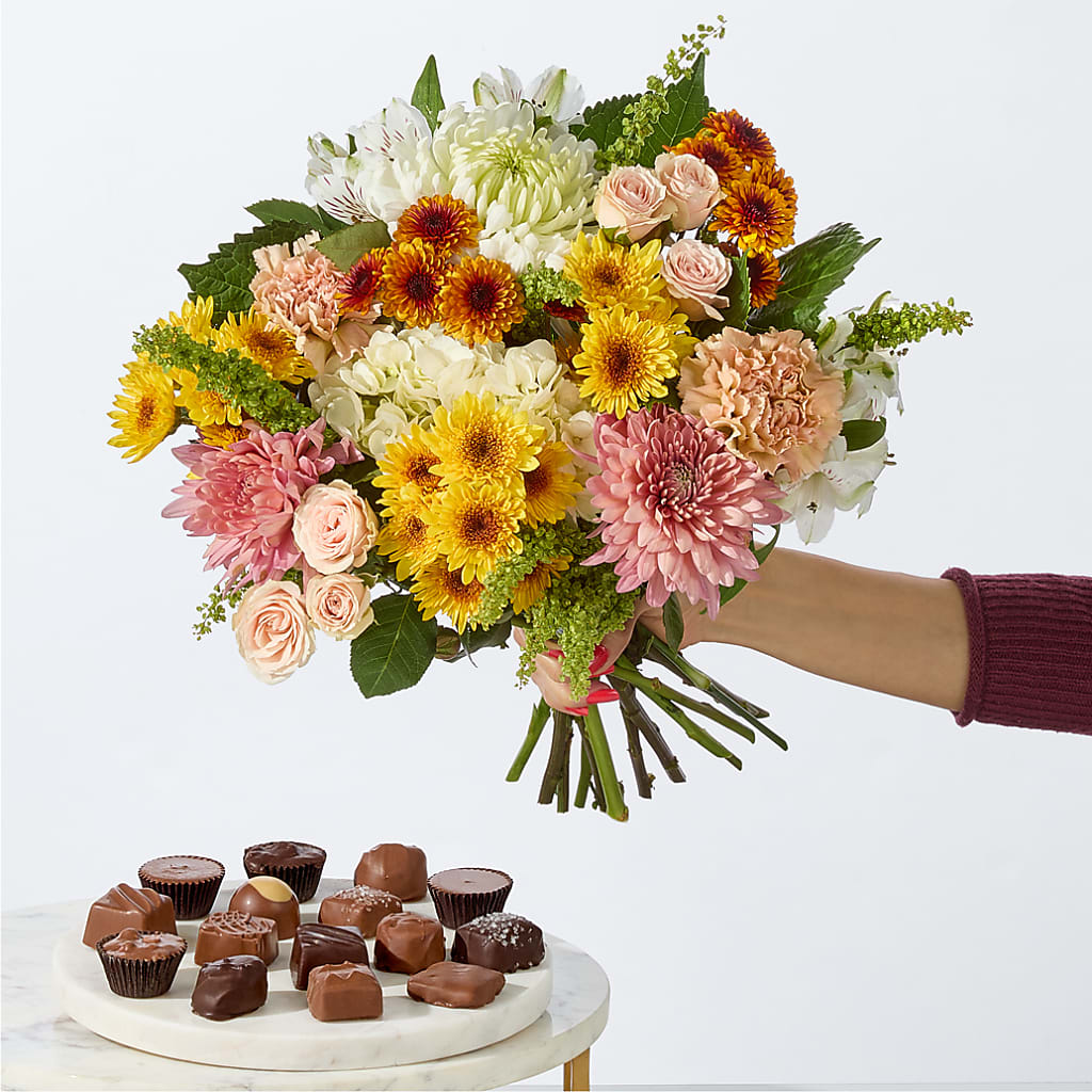 Fall Celebration Bouquet – SHAW'S, West Bridgewater MA