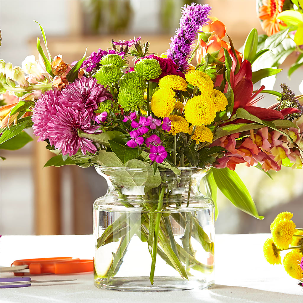 Bold & Bright – A Florist Original – SHAW'S, West Bridgewater MA