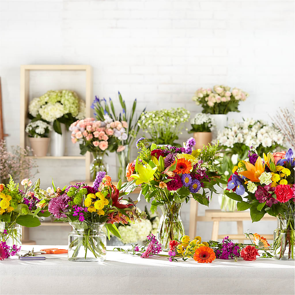 Bold & Bright – A Florist Original – SHAW'S, West Bridgewater MA