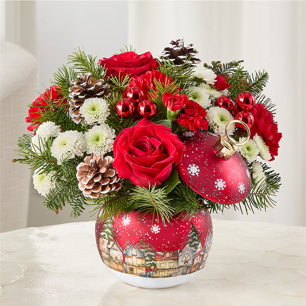 Christmas Carols Ornament – SHAW'S, West Bridgewater MA