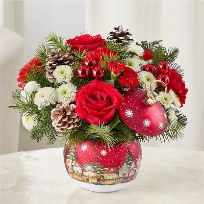 Christmas Carols Ornament – SHAW'S, West Bridgewater MA