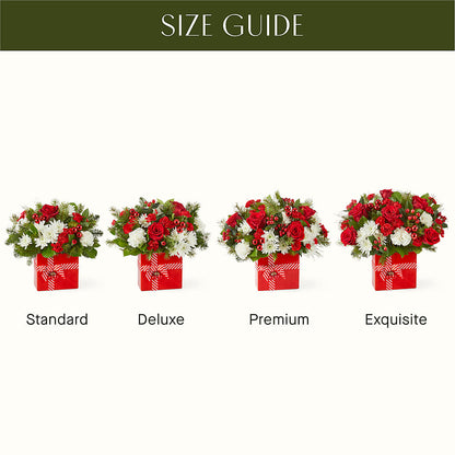 Presents Under the Tree Bouquet – SHAW'S, West Bridgewater MA