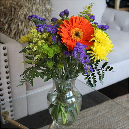 Marmalade Skies Bouquet – SHAW'S, West Bridgewater MA