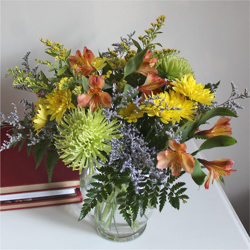 Marmalade Skies Bouquet – SHAW'S, West Bridgewater MA