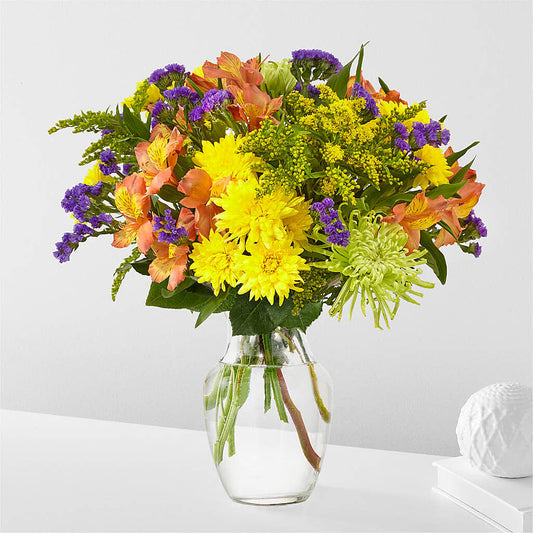 Marmalade Skies Bouquet – SHAW'S, West Bridgewater MA