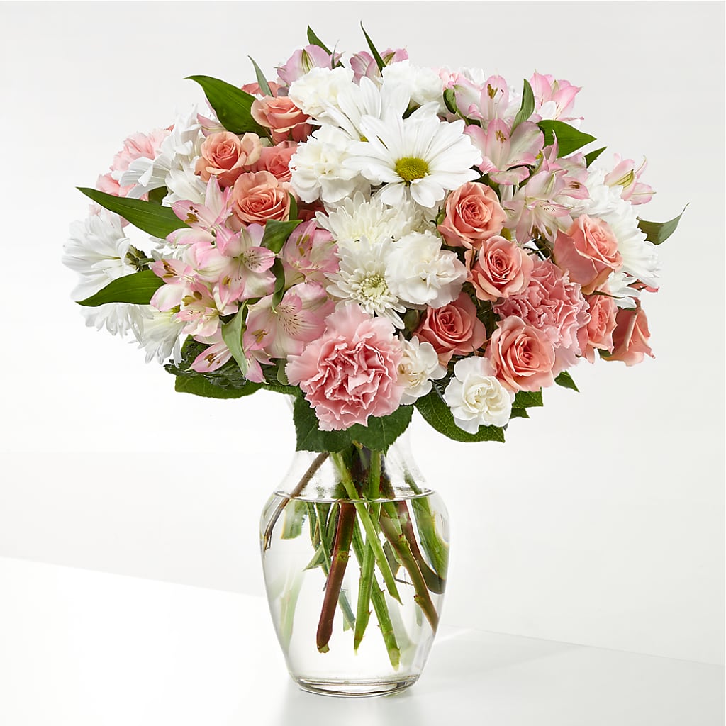 Blush Crush Bouquet – SHAW'S, West Bridgewater MA