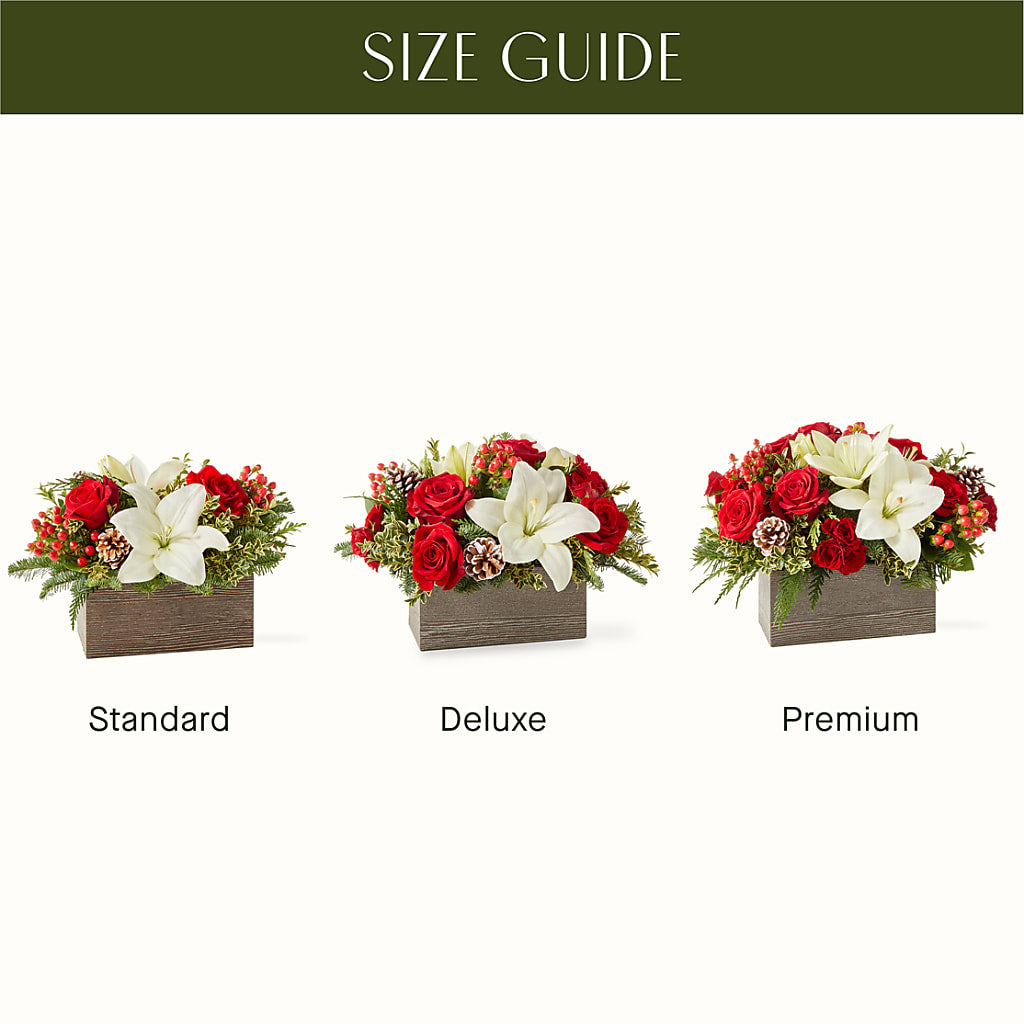 Snowy Wonderland Bouquet – SHAW'S, West Bridgewater MA