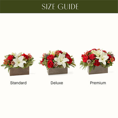 Snowy Wonderland Bouquet – SHAW'S, West Bridgewater MA