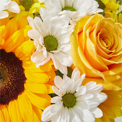 Be Happy Bouquet – SHAW'S, West Bridgewater MA