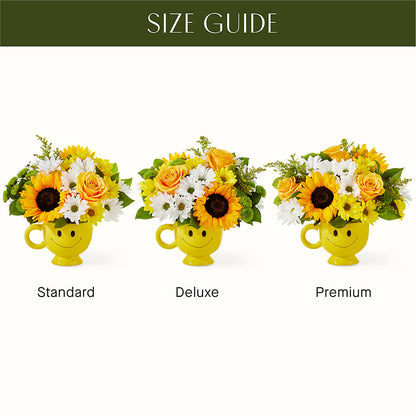 Be Happy Bouquet – SHAW'S, West Bridgewater MA