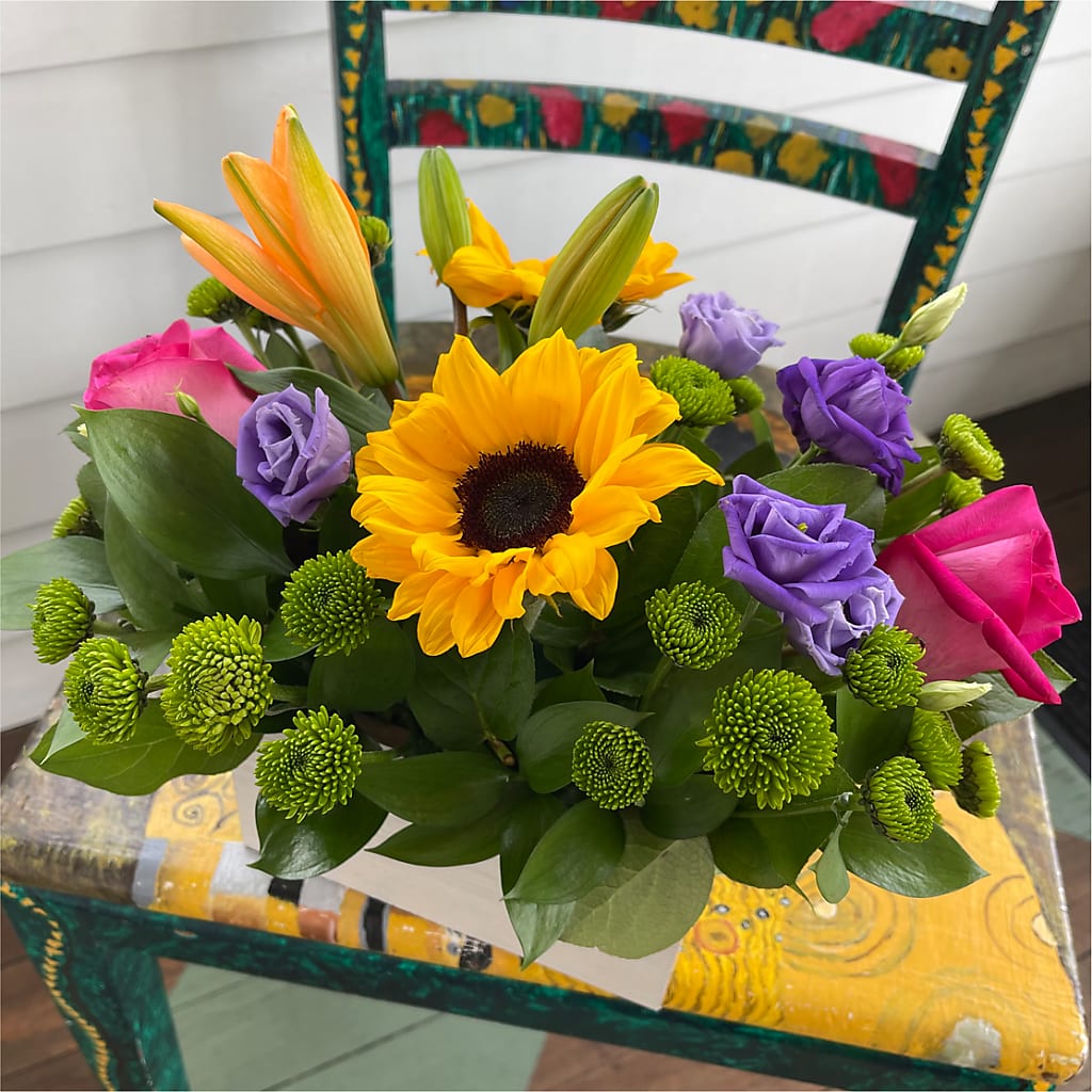 Best Day Box Bouquet – SHAW'S, West Bridgewater MA