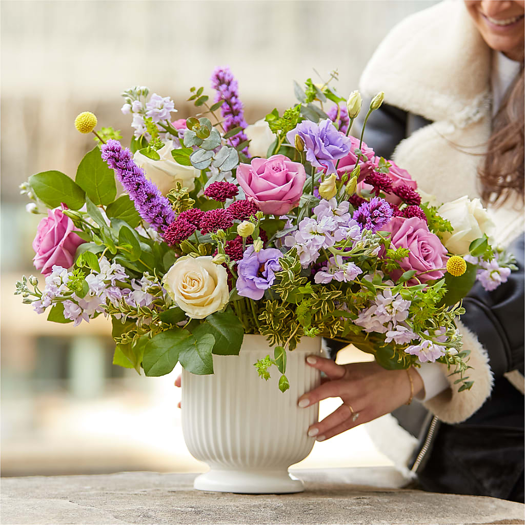 Work of Art Bouquet – SHAW'S, West Bridgewater MA