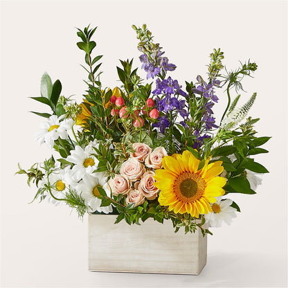 The Good Life Bouquet – SHAW'S, West Bridgewater MA