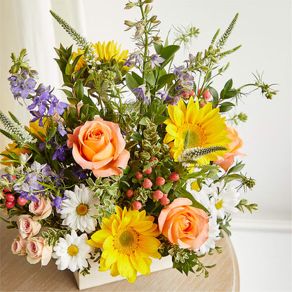The Good Life Bouquet – SHAW'S, West Bridgewater MA