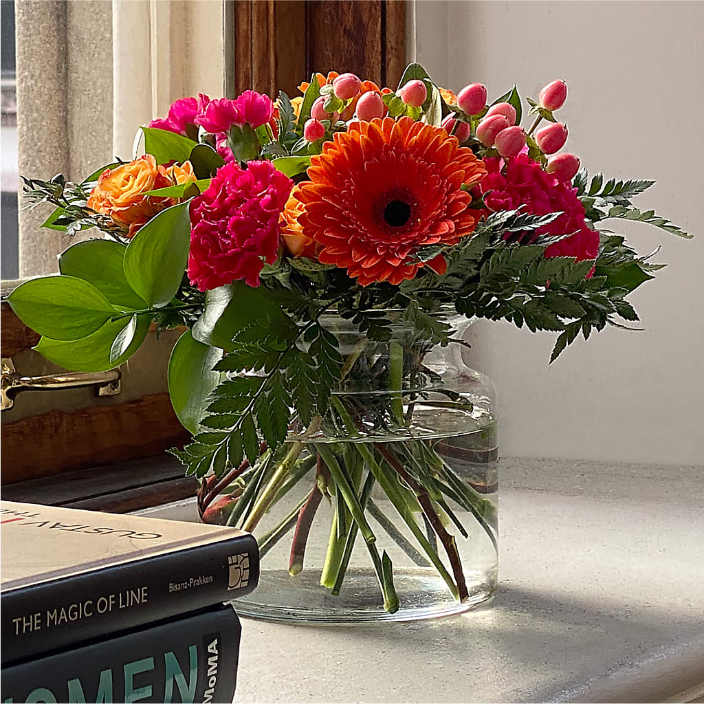 Fiesta Bouquet – SHAW'S, West Bridgewater MA