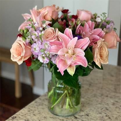 Romantique Bouquet – SHAW'S, West Bridgewater MA