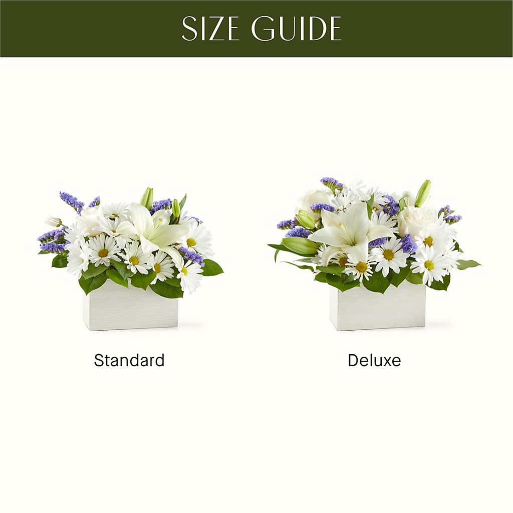 Beyond Blue Box Bouquet – SHAW'S, West Bridgewater MA