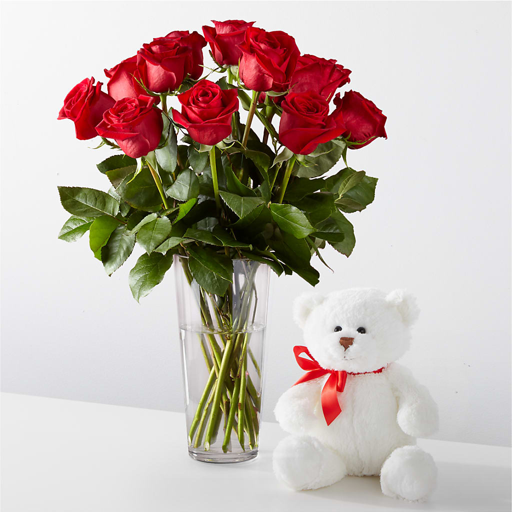 Romantic Long Stem Red Rose Bouquet Bundles – SHAW'S, West Bridgewater MA