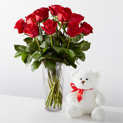 Romantic Long Stem Red Rose Bouquet Bundles – SHAW'S, West Bridgewater MA