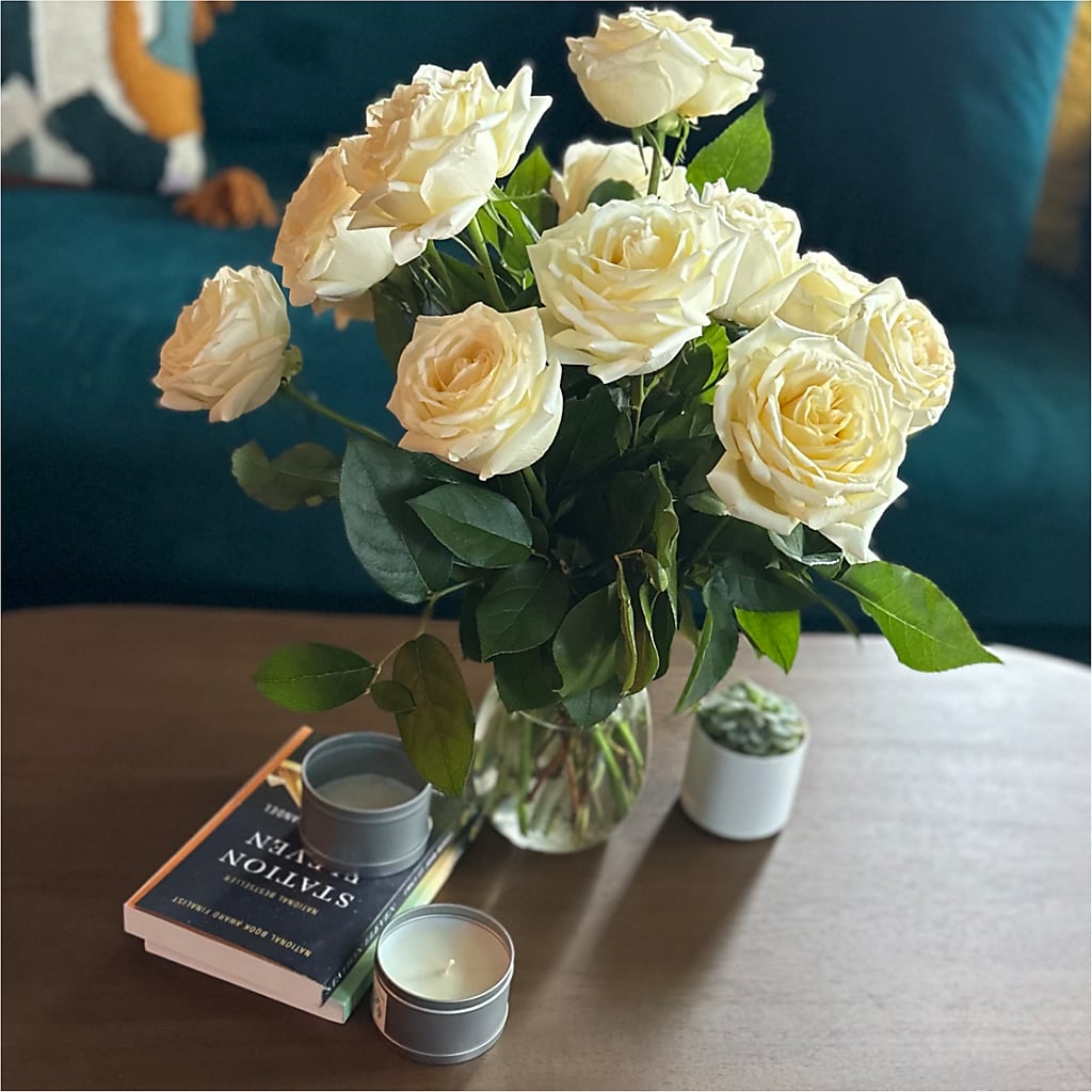 Long Stem Yellow Rose Bouquet – SHAW'S, West Bridgewater MA