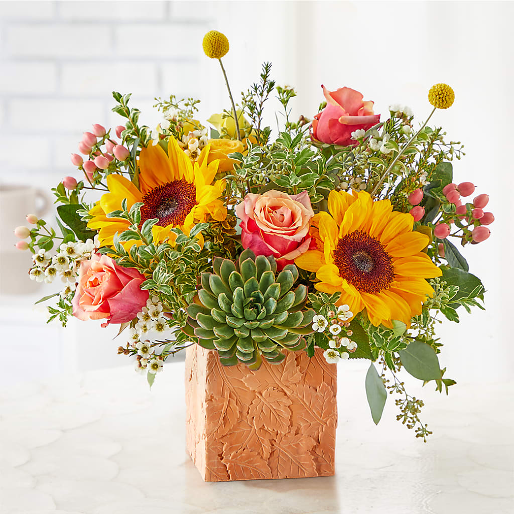 Sunflower Season Bouquet – SHAW'S, West Bridgewater MA