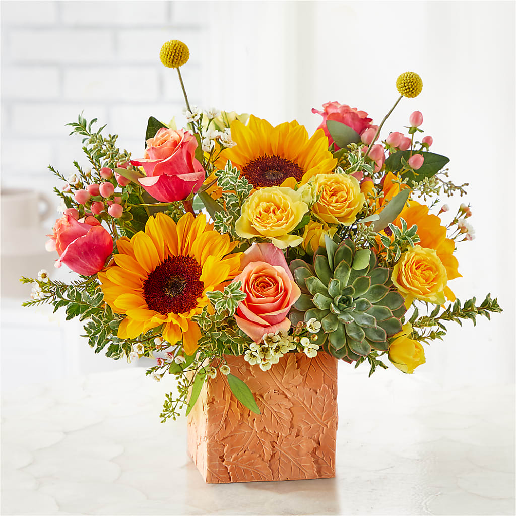 Sunflower Season Bouquet – SHAW'S, West Bridgewater MA