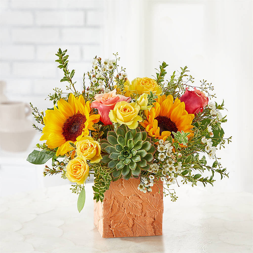 Sunflower Season Bouquet – SHAW'S, West Bridgewater MA