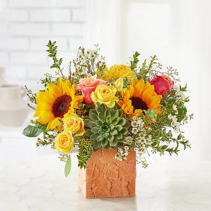 Sunflower Season Bouquet – SHAW'S, West Bridgewater MA