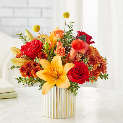 Scarlet Skies Bouquet – SHAW'S, West Bridgewater MA