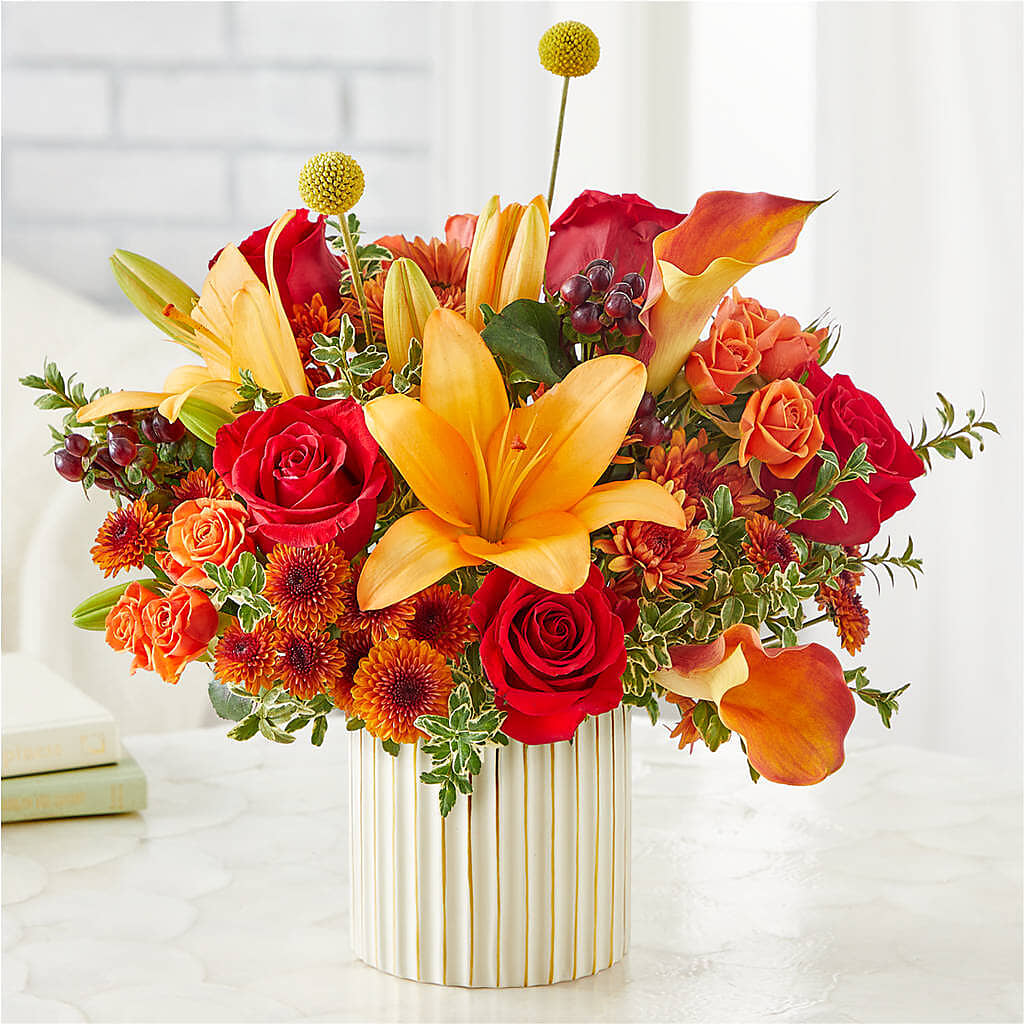 Scarlet Skies Bouquet – SHAW'S, West Bridgewater MA