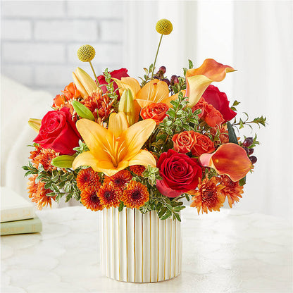 Scarlet Skies Bouquet – SHAW'S, West Bridgewater MA