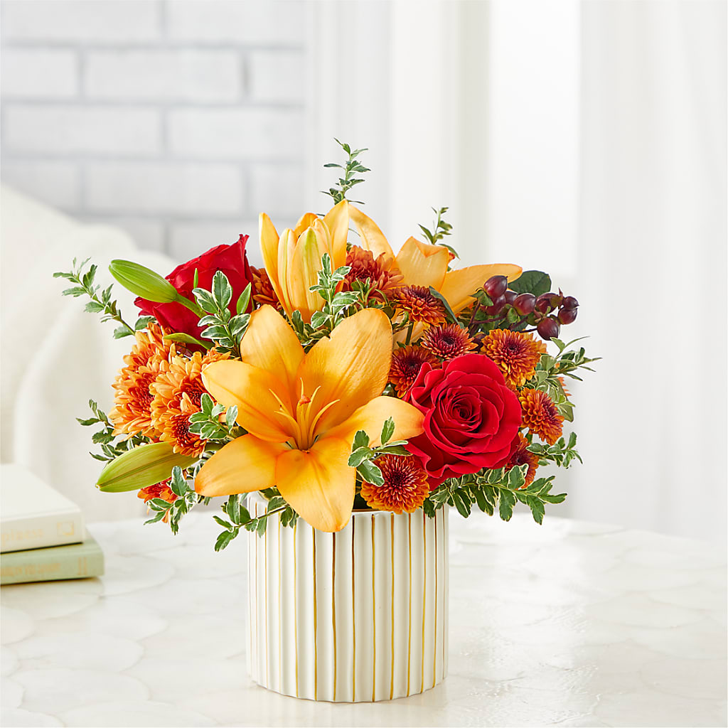 Scarlet Skies Bouquet – SHAW'S, West Bridgewater MA