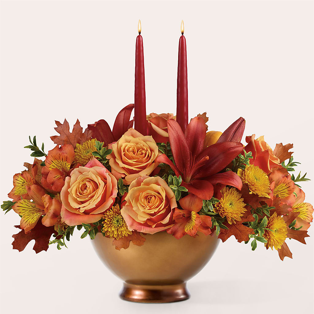 Harvest Table Centerpiece – SHAW'S, West Bridgewater MA