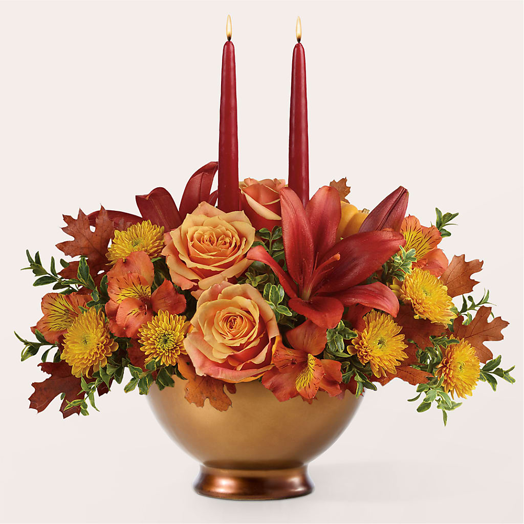 Harvest Table Centerpiece – SHAW'S, West Bridgewater MA