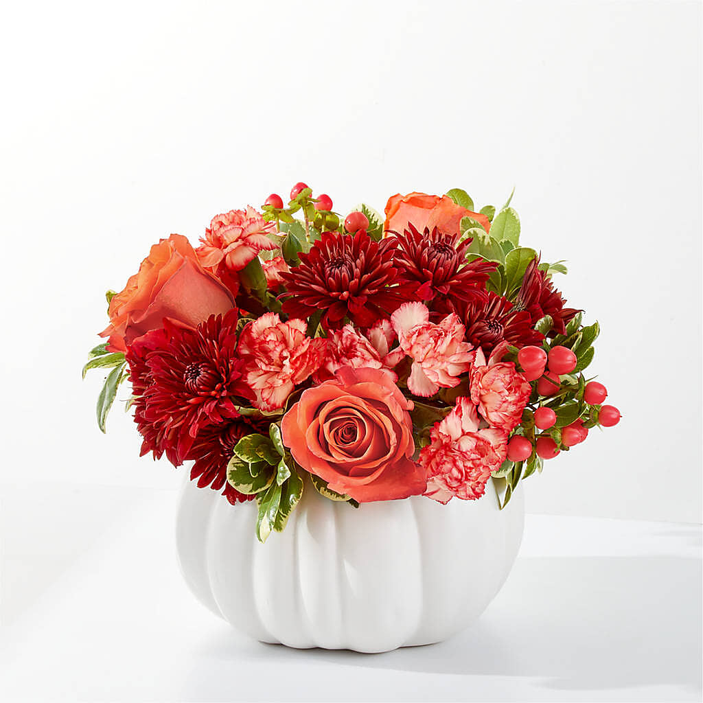 Autumn Air Pumpkin Bouquet – SHAW'S, West Bridgewater MA