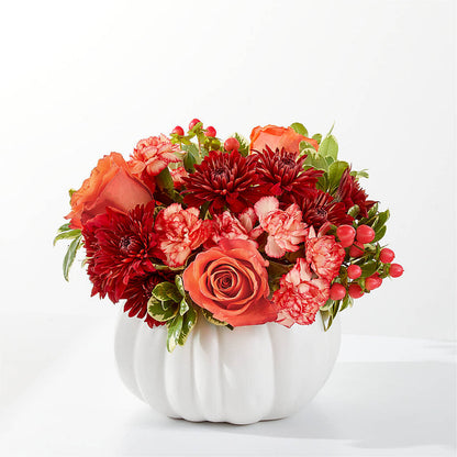 Autumn Air Pumpkin Bouquet – SHAW'S, West Bridgewater MA