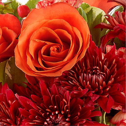 Autumn Air Pumpkin Bouquet – SHAW'S, West Bridgewater MA